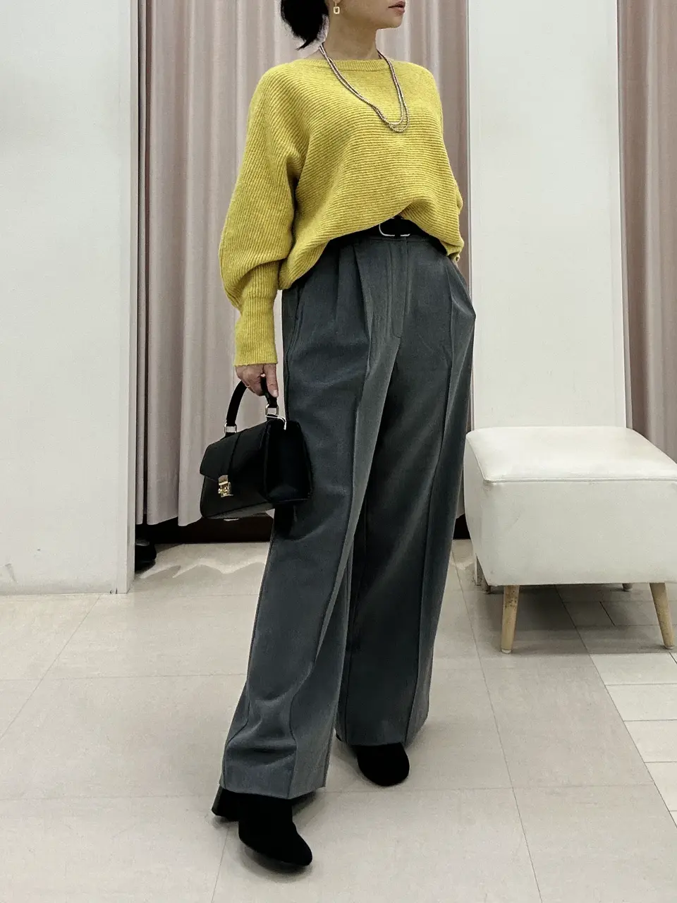 ANY ナラ コーディネート画像