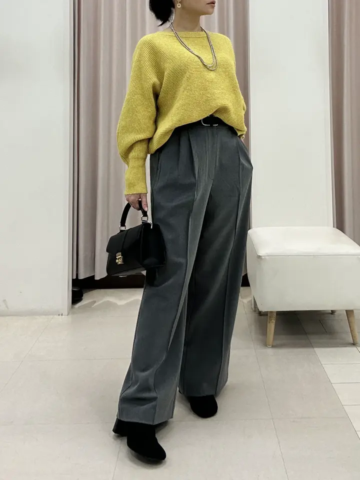 ANY ナラ コーディネート画像