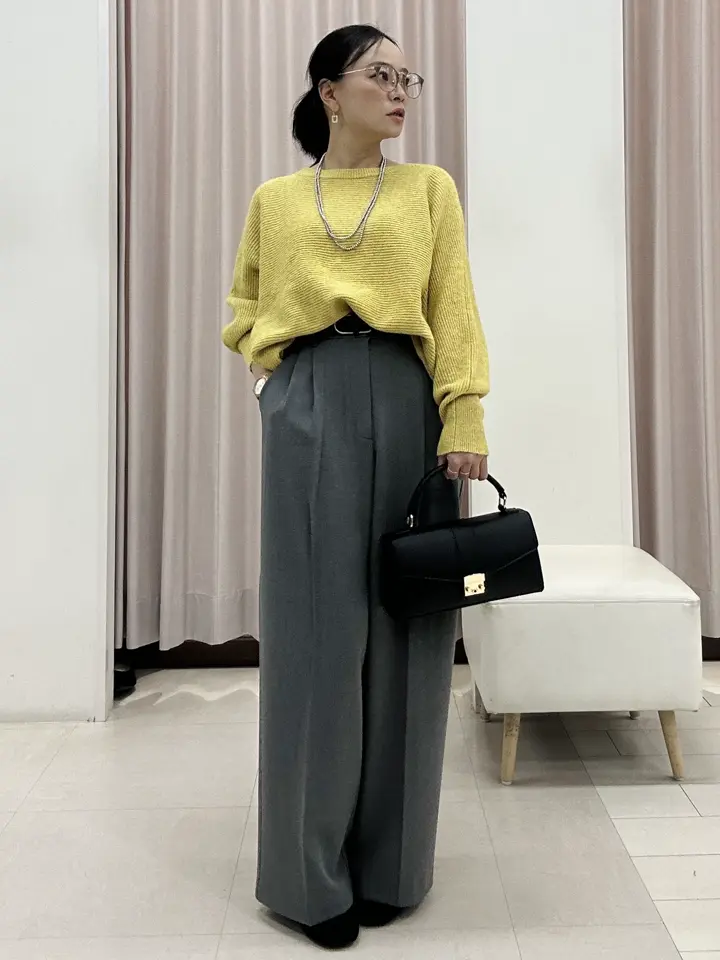 ANY ナラ コーディネート画像