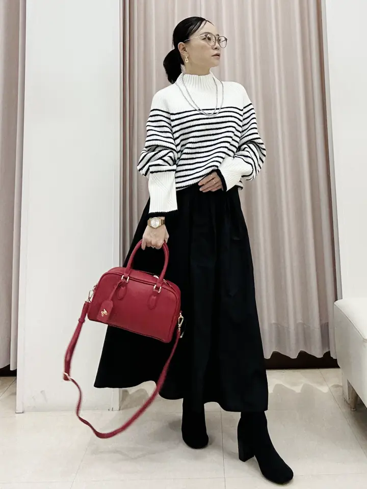 ANY SIS ナラ コーディネート画像