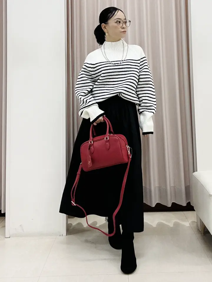 ANY SIS ナラ コーディネート画像