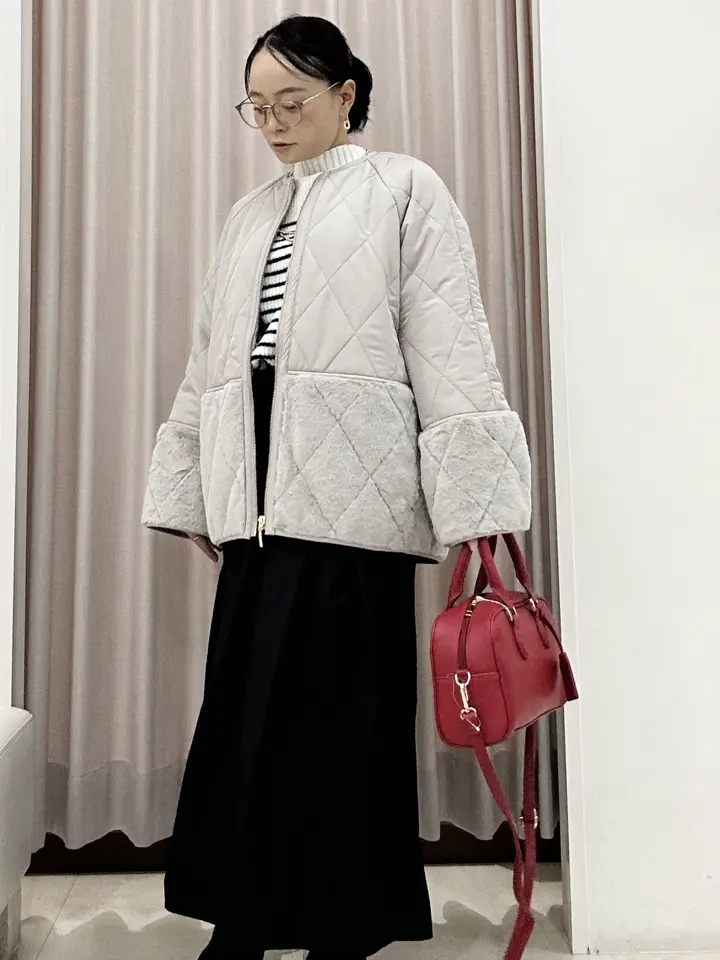 ANY SIS ナラ コーディネート画像