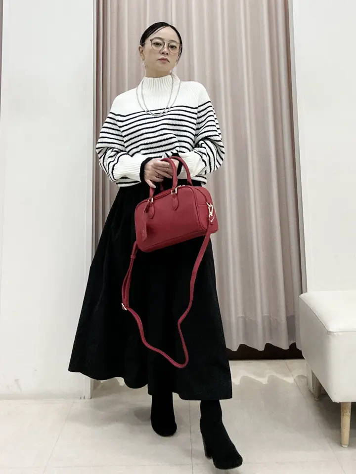 ANY SIS ナラ コーディネート画像