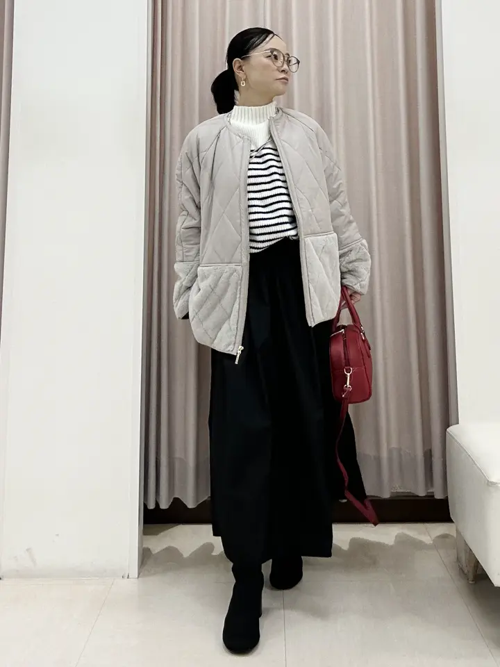 ANY SIS ナラ コーディネート画像