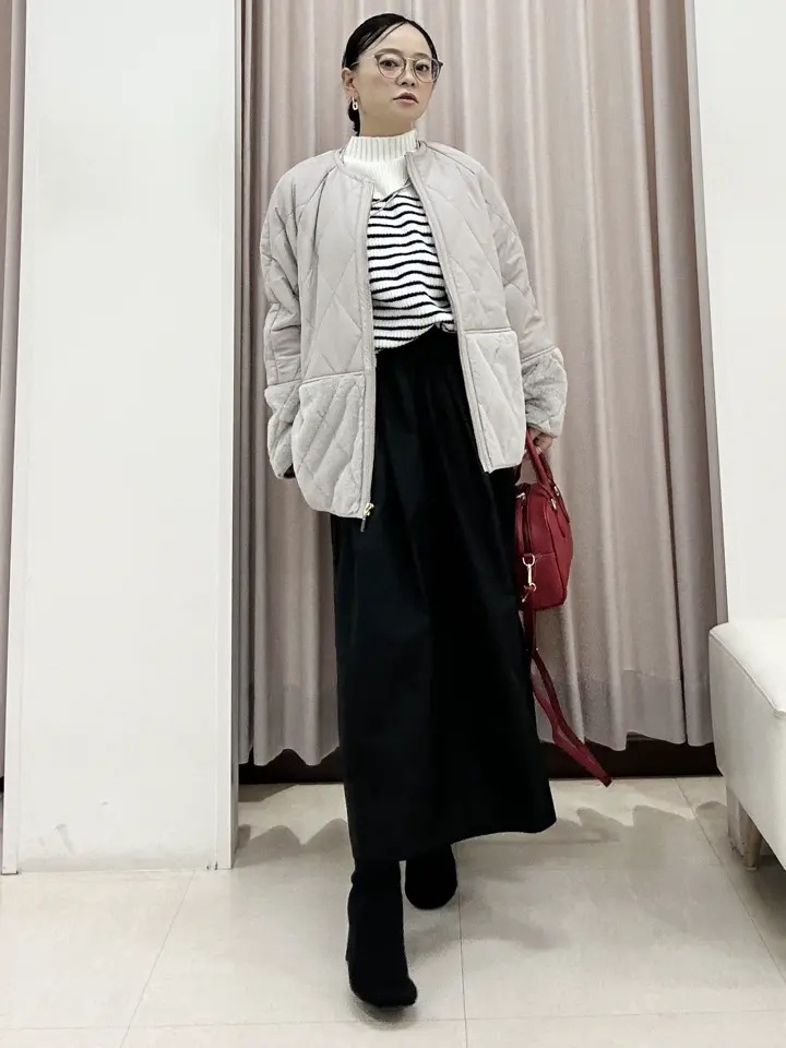 ANY SIS ナラ コーディネート画像