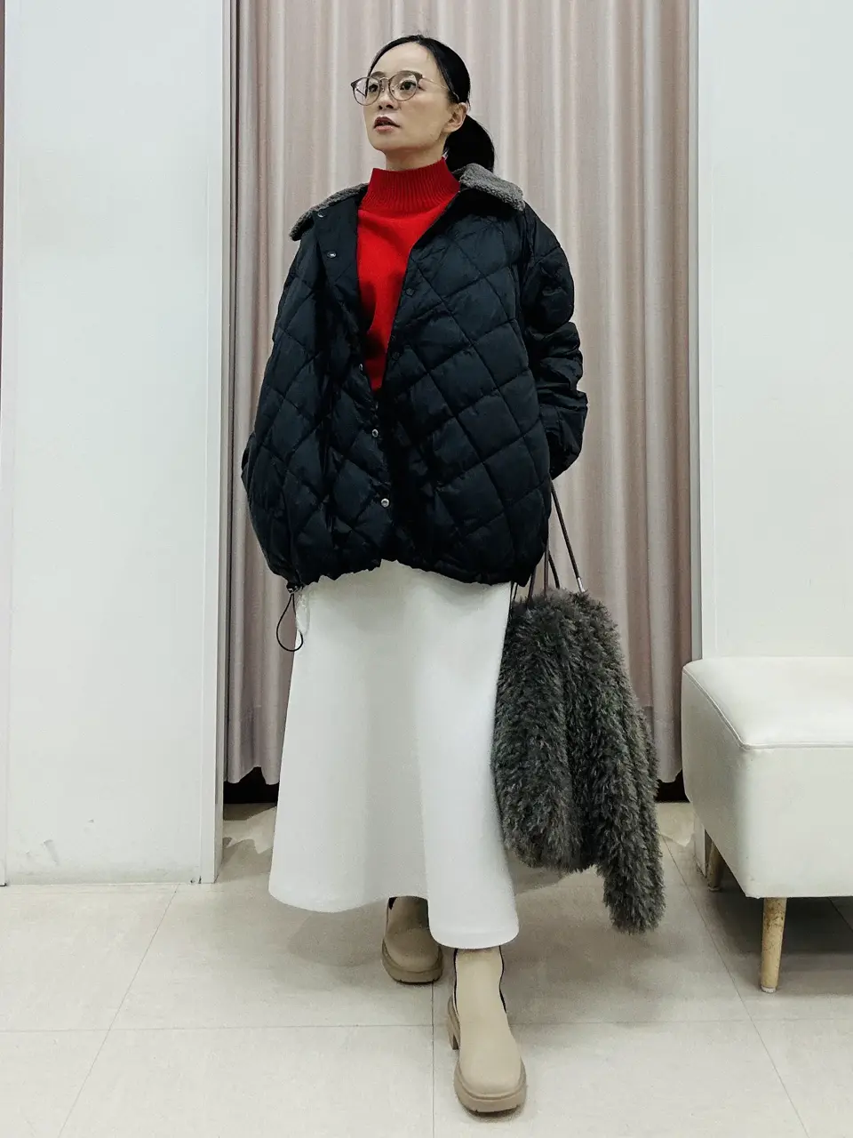  ナラ コーディネート画像