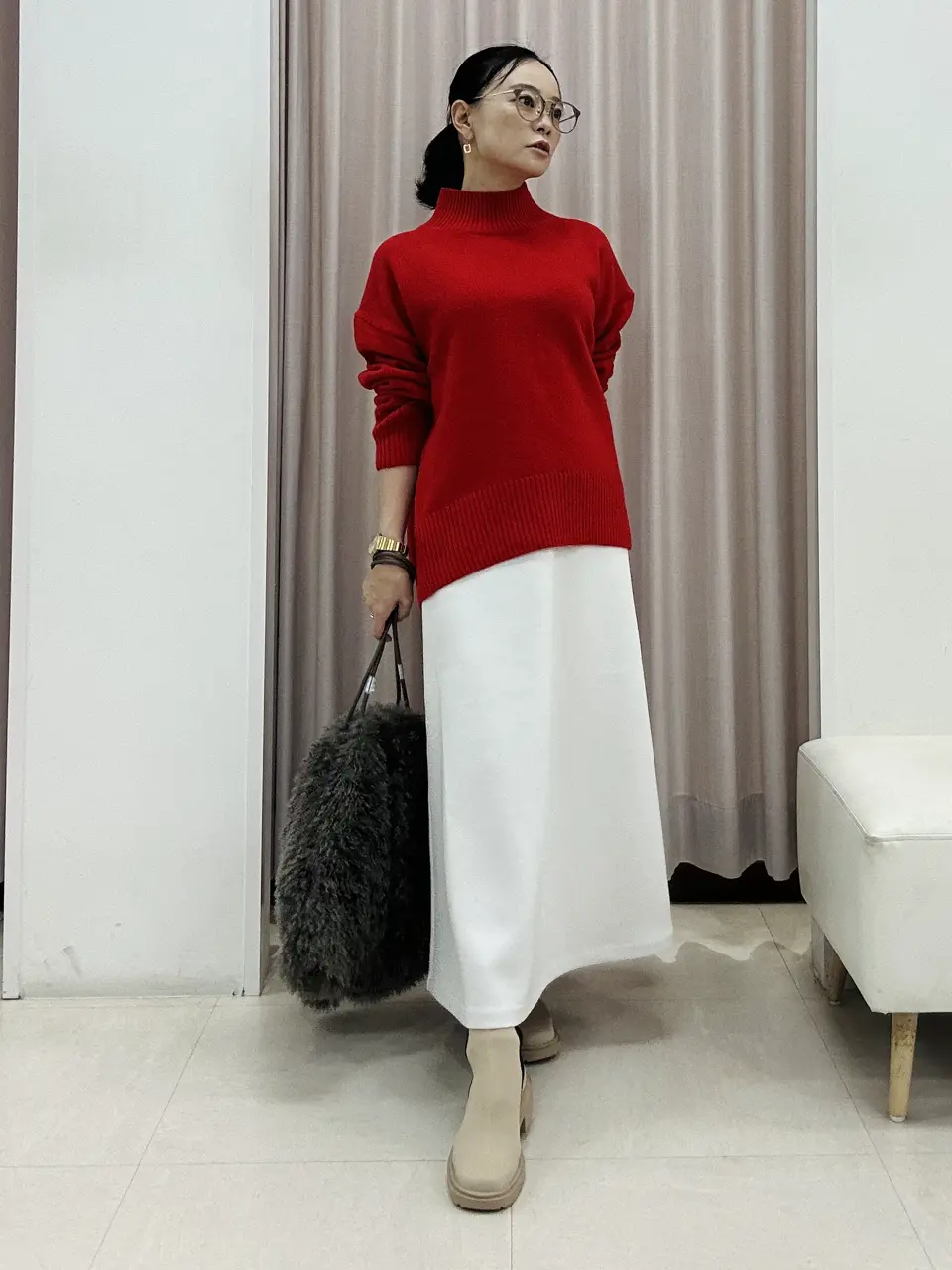 UNFILO ナラ コーディネート画像