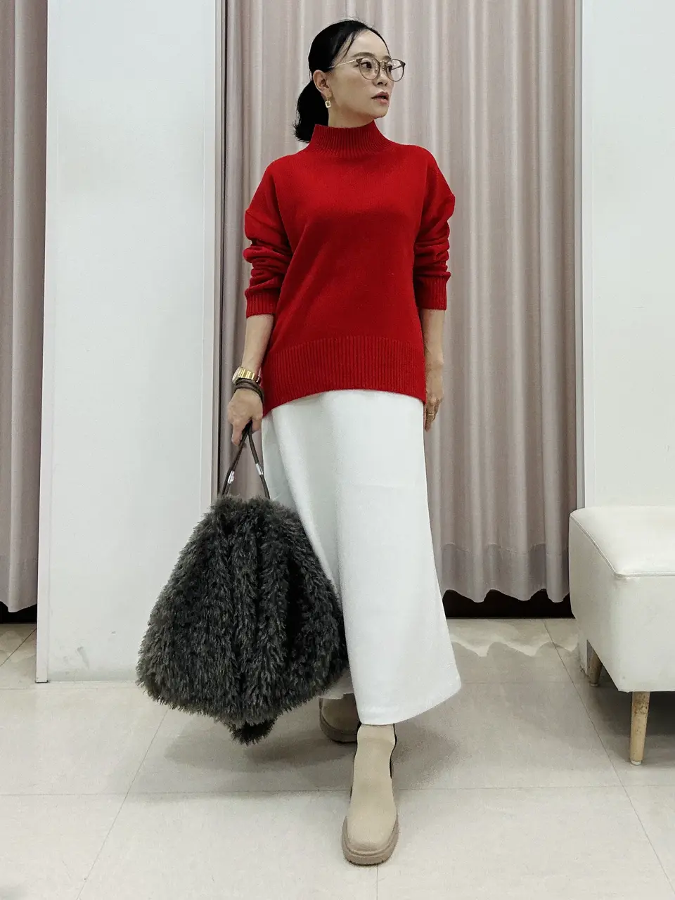 UNFILO ナラ コーディネート画像