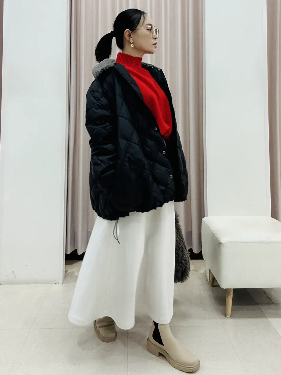 UNFILO ナラ コーディネート画像