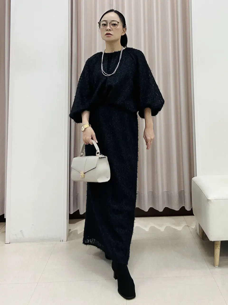 UNFILO ナラ コーディネート画像