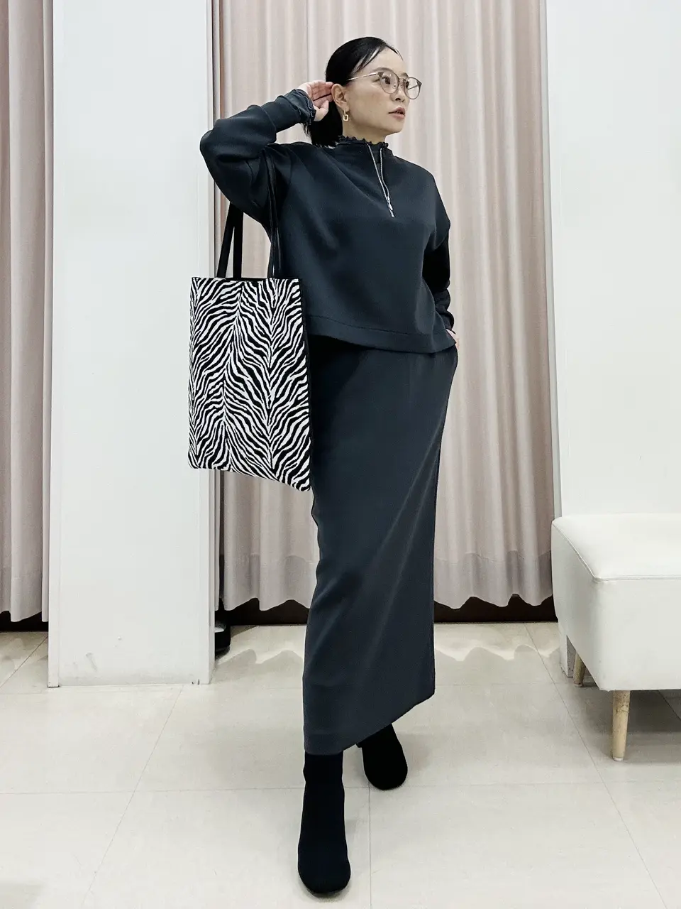 UNFILO ナラ コーディネート画像