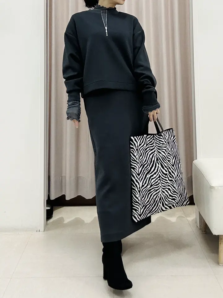 UNFILO ナラ コーディネート画像