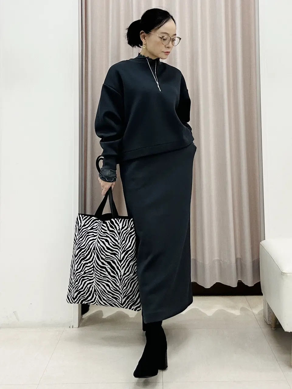 UNFILO ナラ コーディネート画像