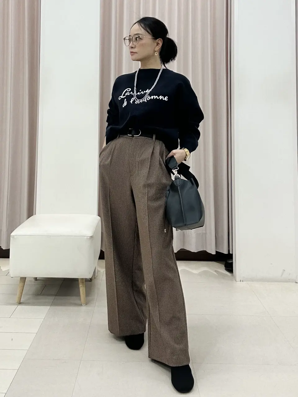  ナラ コーディネート画像