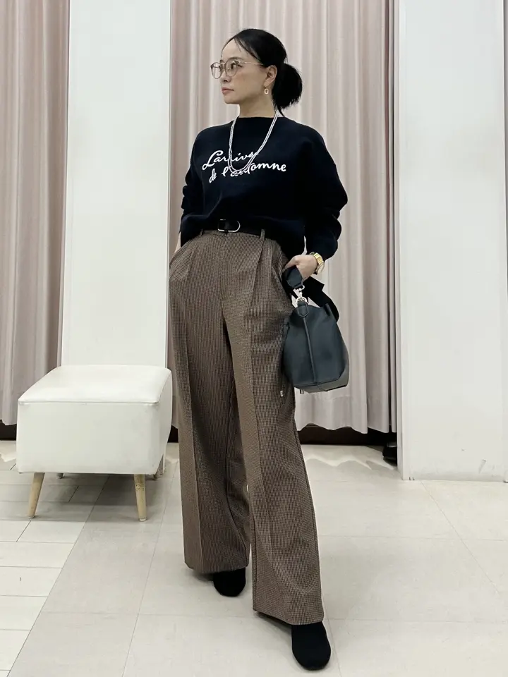 ANY ナラ コーディネート画像