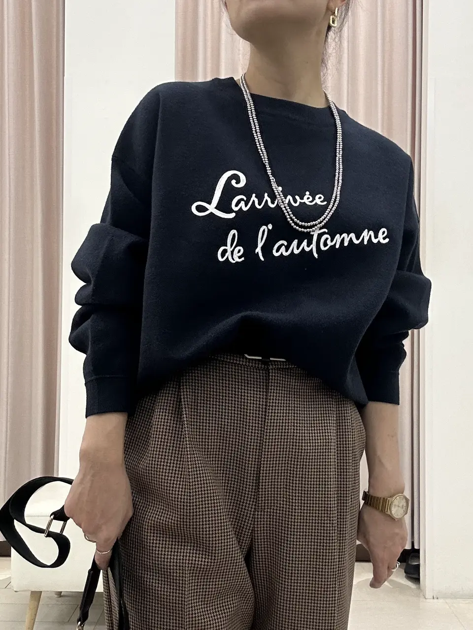 ANY ナラ コーディネート画像