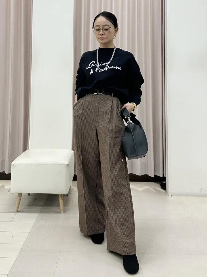 ANY ナラ コーディネート画像