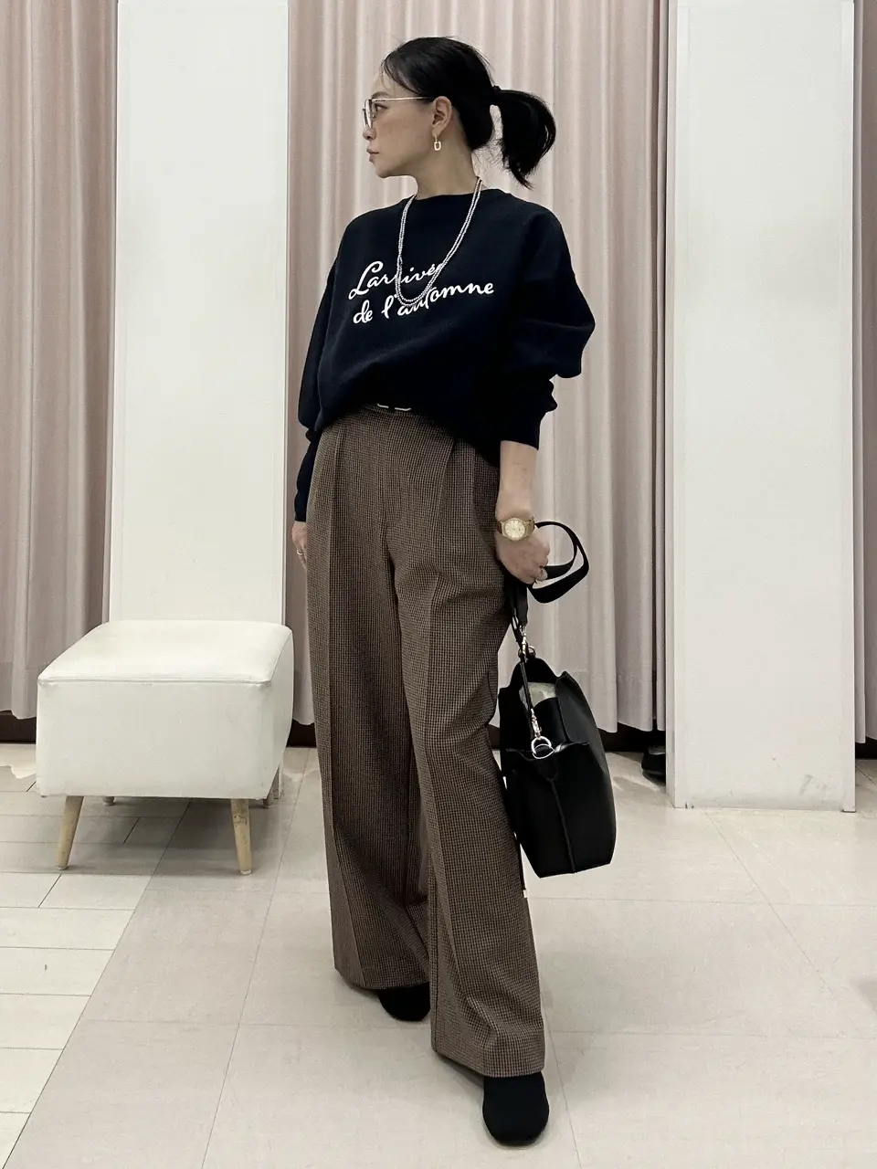 ANY ナラ コーディネート画像