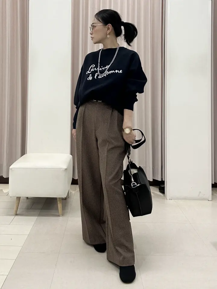 ANY ナラ コーディネート画像