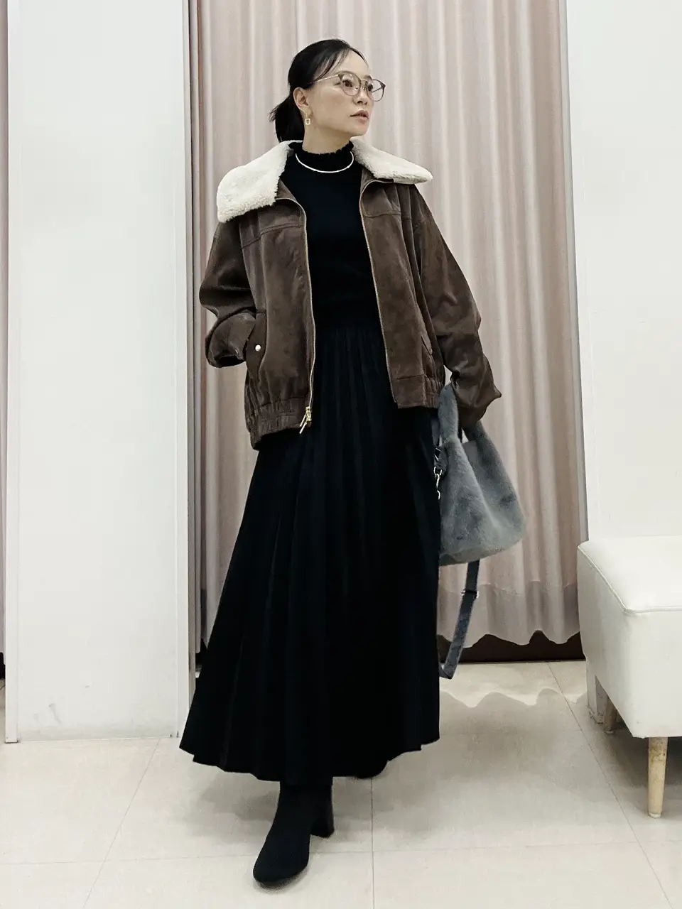  ナラ コーディネート画像