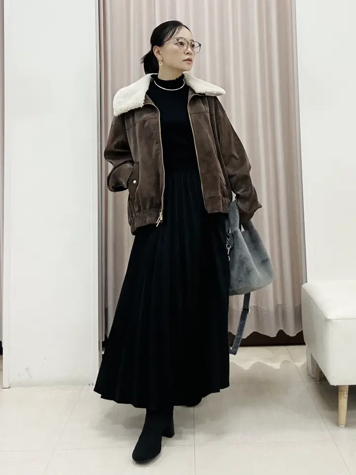 ANY ナラ コーディネート画像