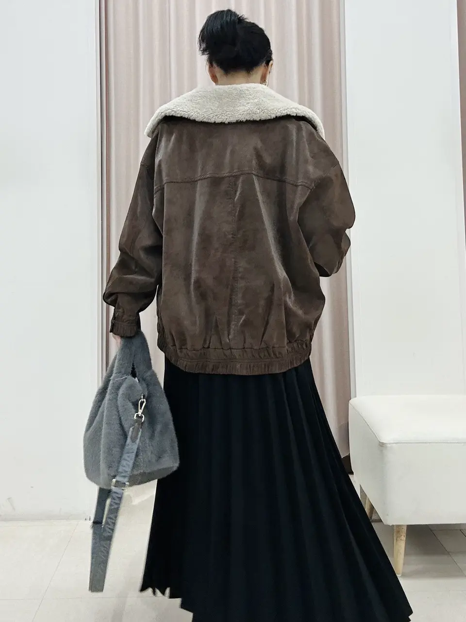 ANY ナラ コーディネート画像