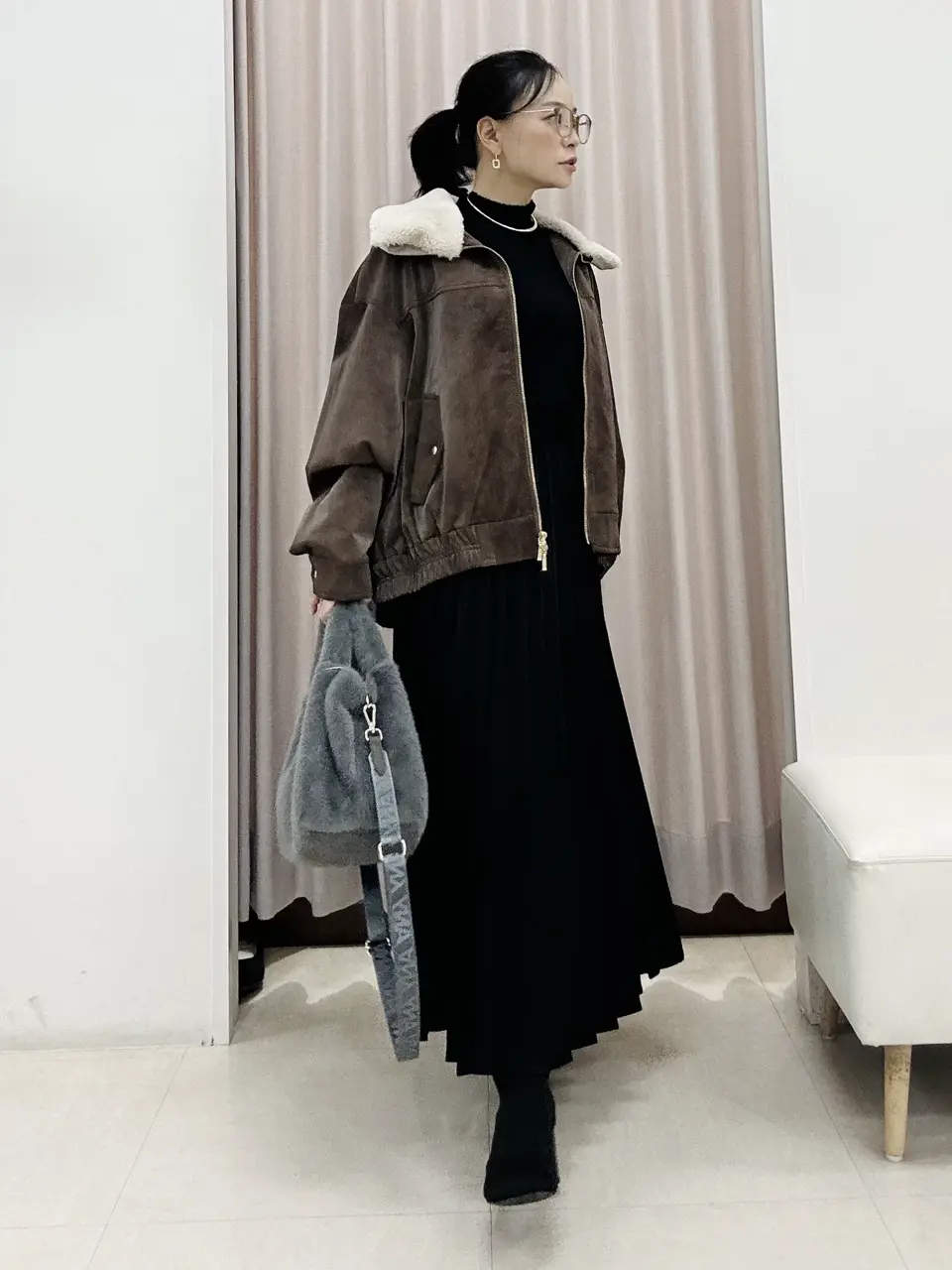 ANY ナラ コーディネート画像