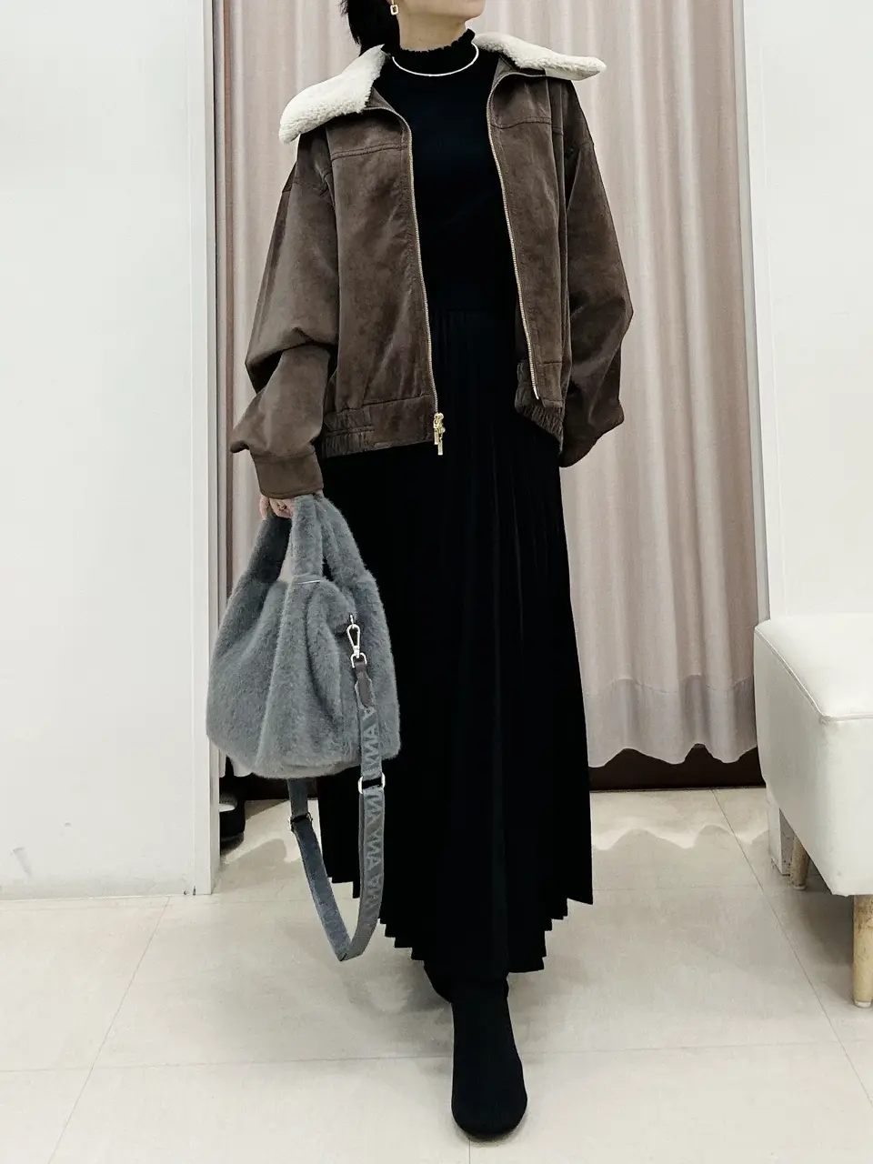 ANY ナラ コーディネート画像