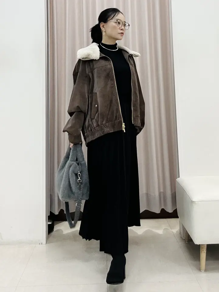 ANY ナラ コーディネート画像