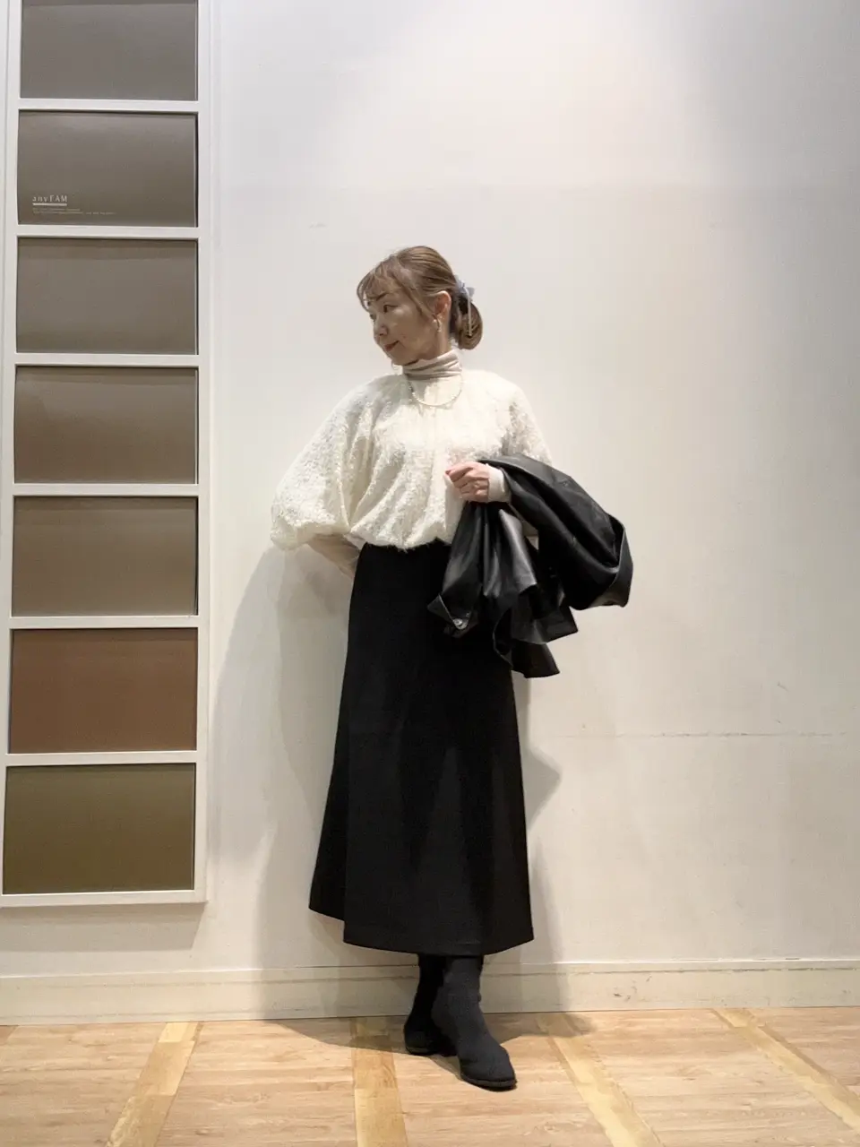 UNFILO 山口 コーディネート画像