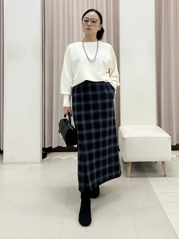 ANY SIS ナラ コーディネート画像