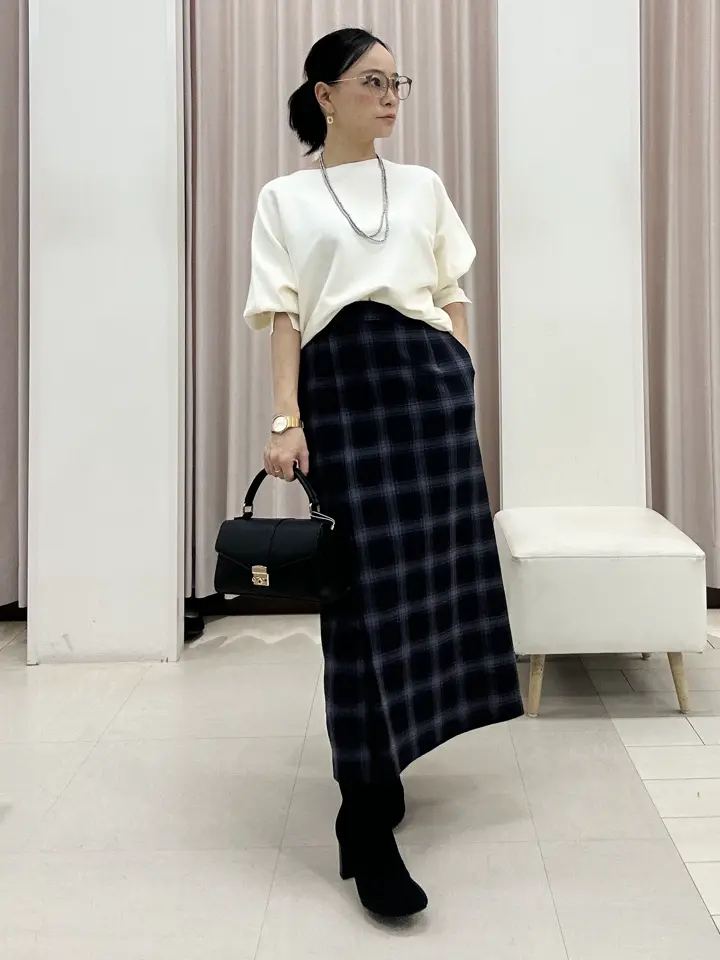 ANY SIS ナラ コーディネート画像