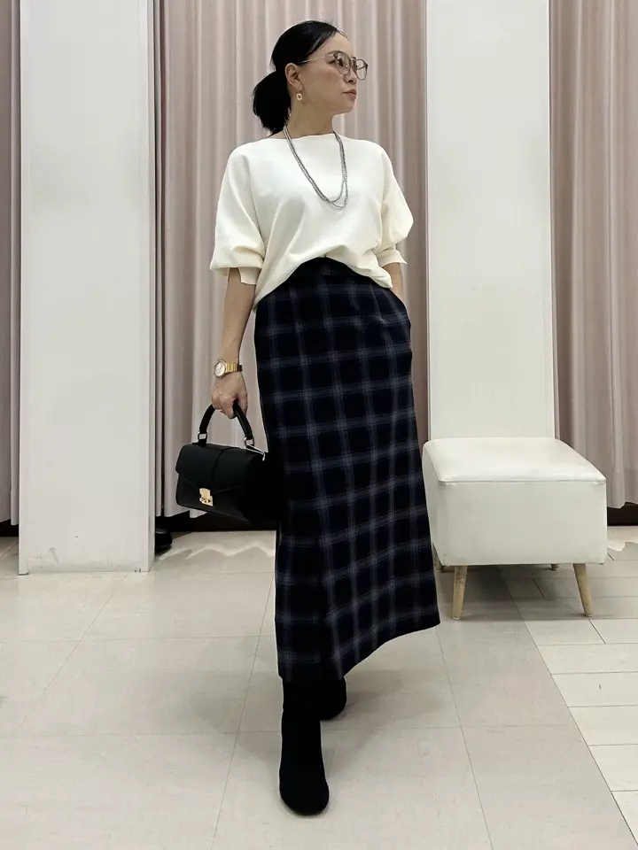 ANY SIS ナラ コーディネート画像