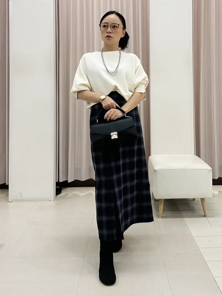 ANY SIS ナラ コーディネート画像