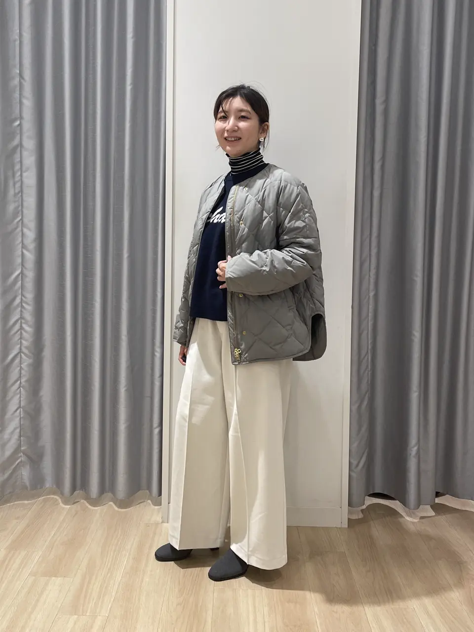 UNFILO K コーディネート画像