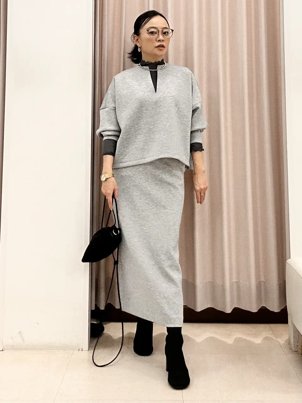 UNFILO ナラ コーディネート画像