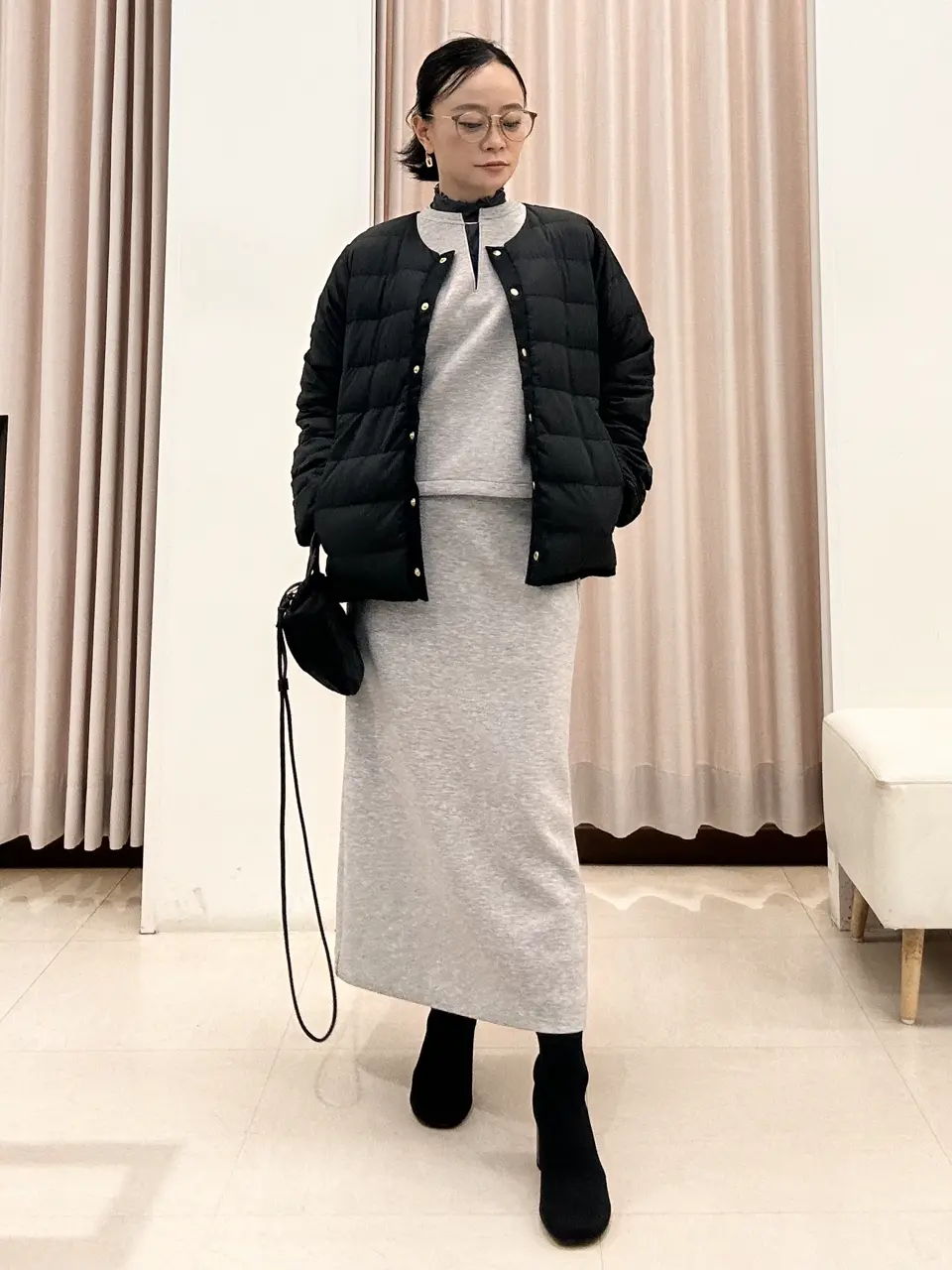 UNFILO ナラ コーディネート画像