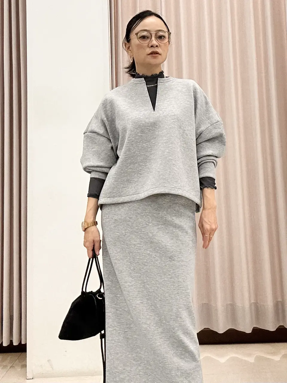 UNFILO ナラ コーディネート画像