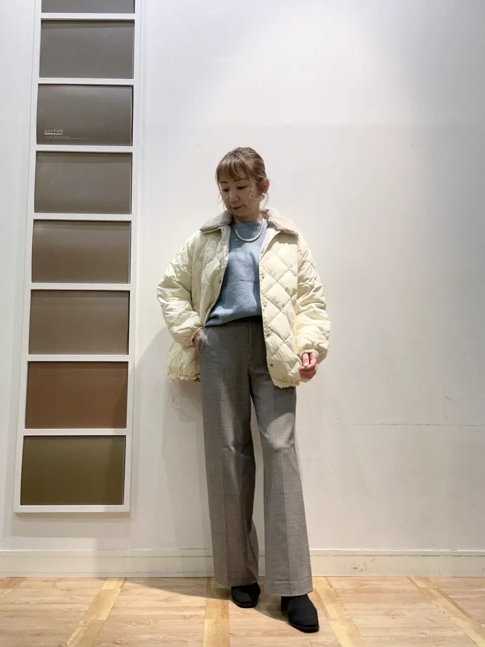 UNFILO 山口 コーディネート画像