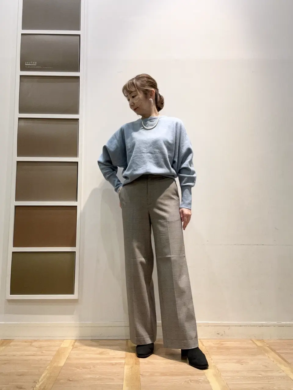 UNFILO 山口 コーディネート画像