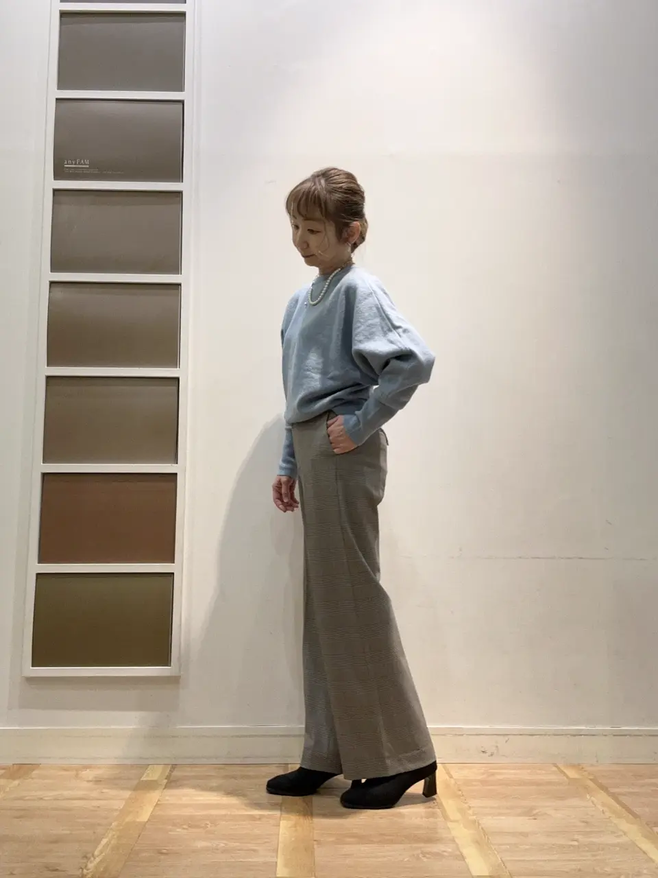 UNFILO 山口 コーディネート画像