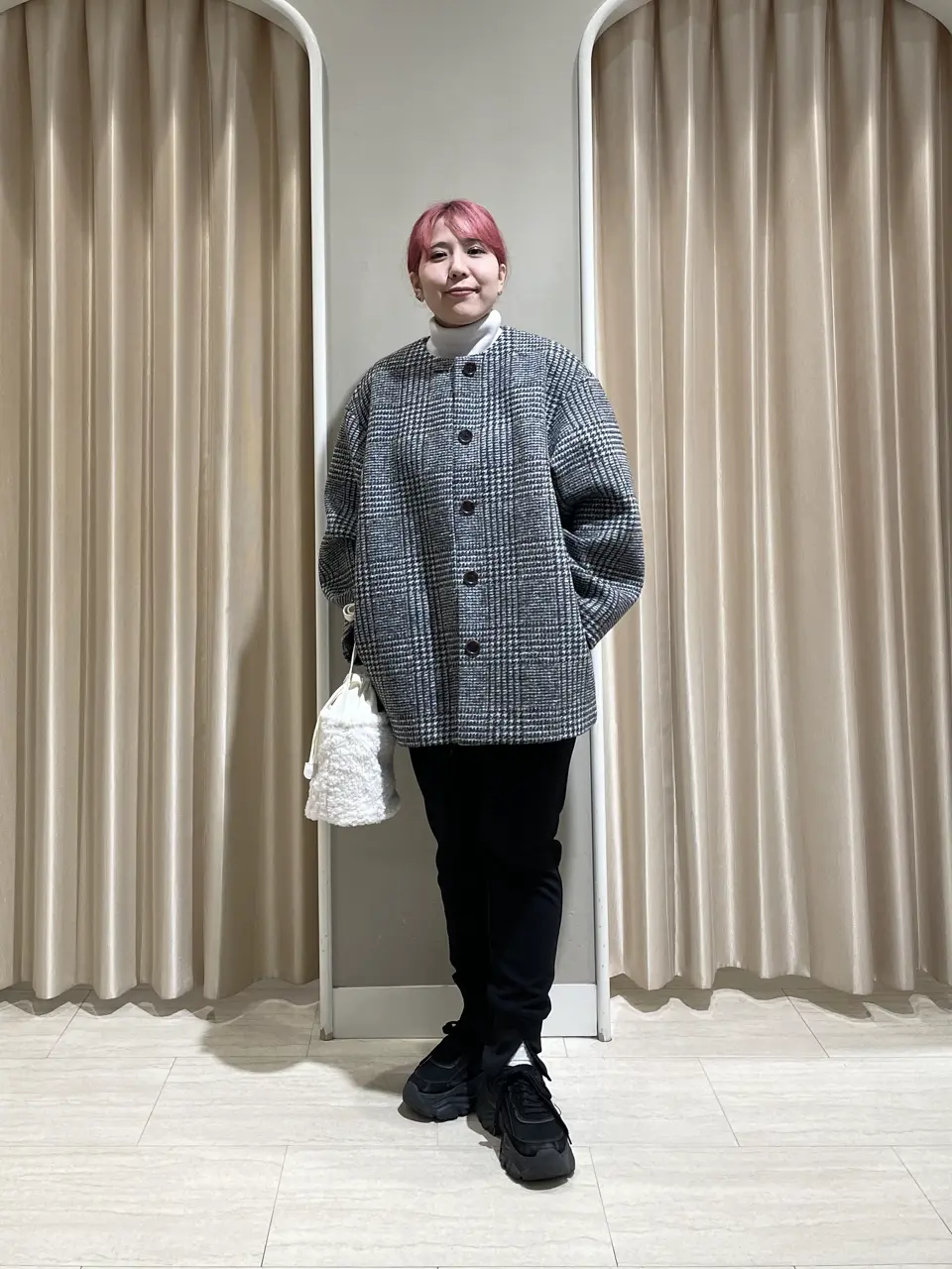 UNFILO 柄澤 コーディネート画像