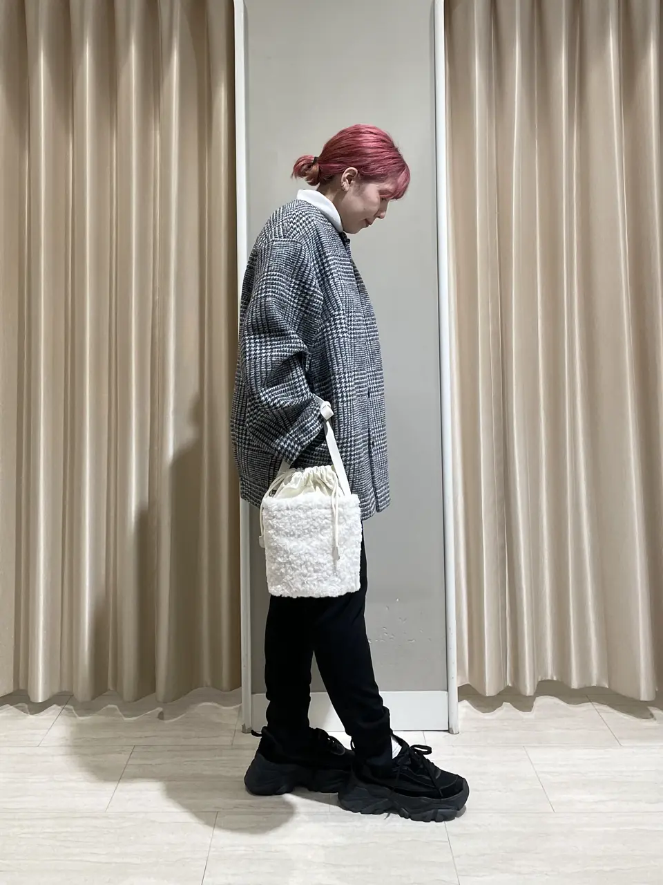 UNFILO 柄澤 コーディネート画像