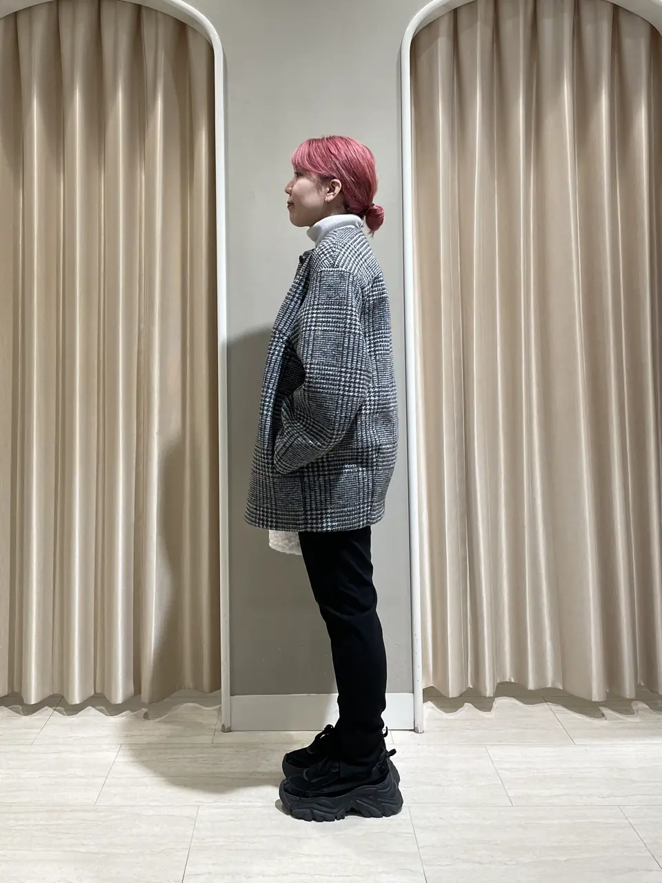 UNFILO 柄澤 コーディネート画像