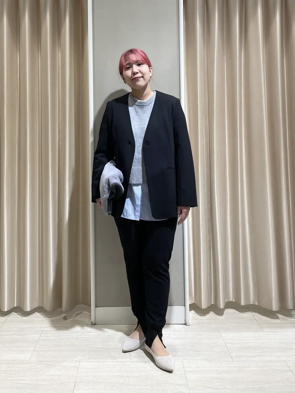  柄澤 コーディネート画像