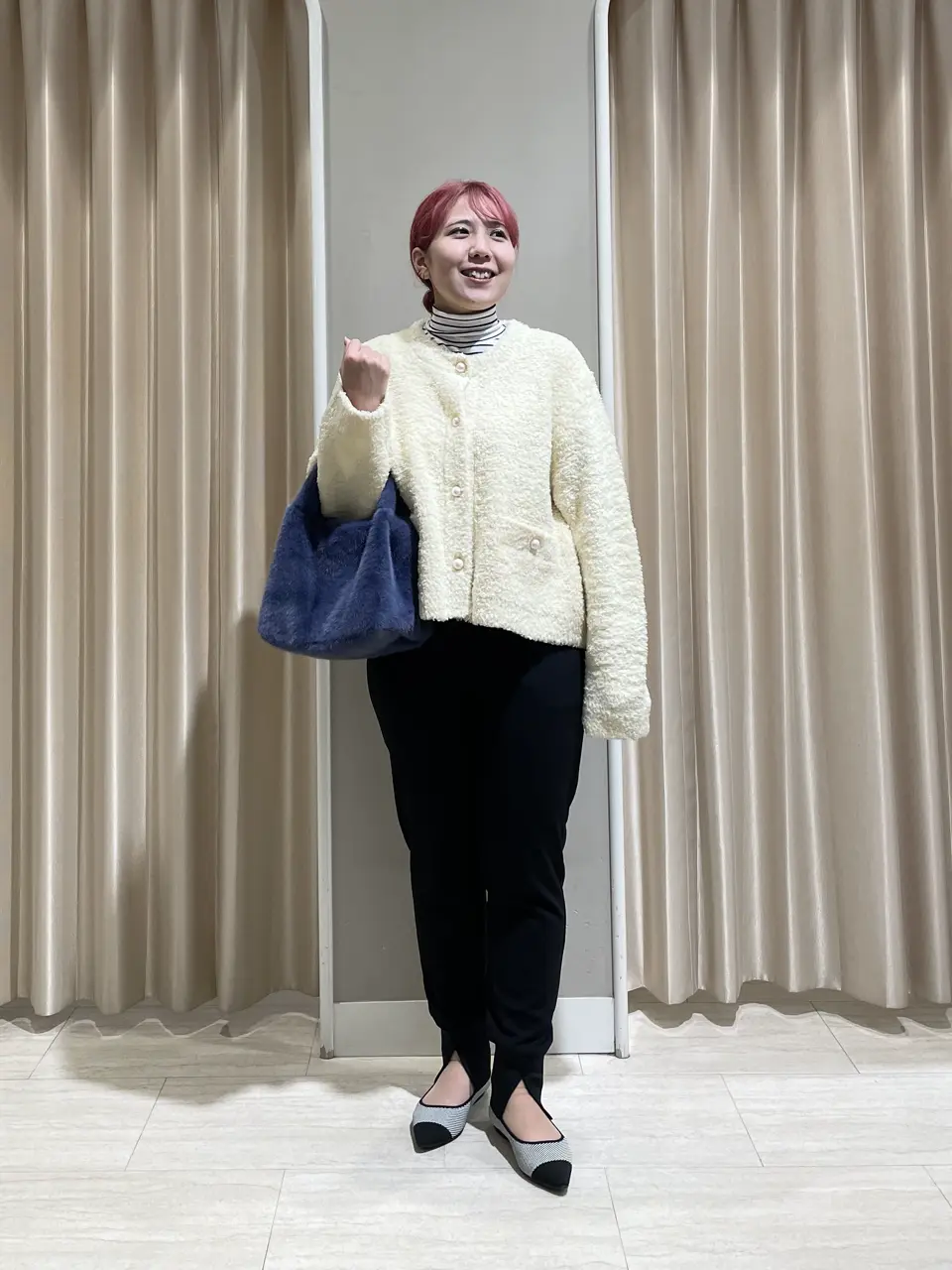 UNFILO 柄澤 コーディネート画像