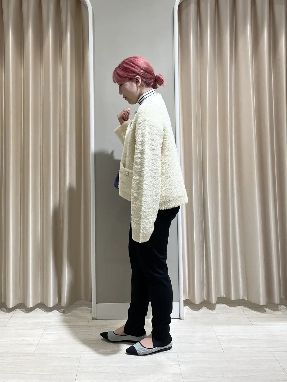 UNFILO 柄澤 コーディネート画像