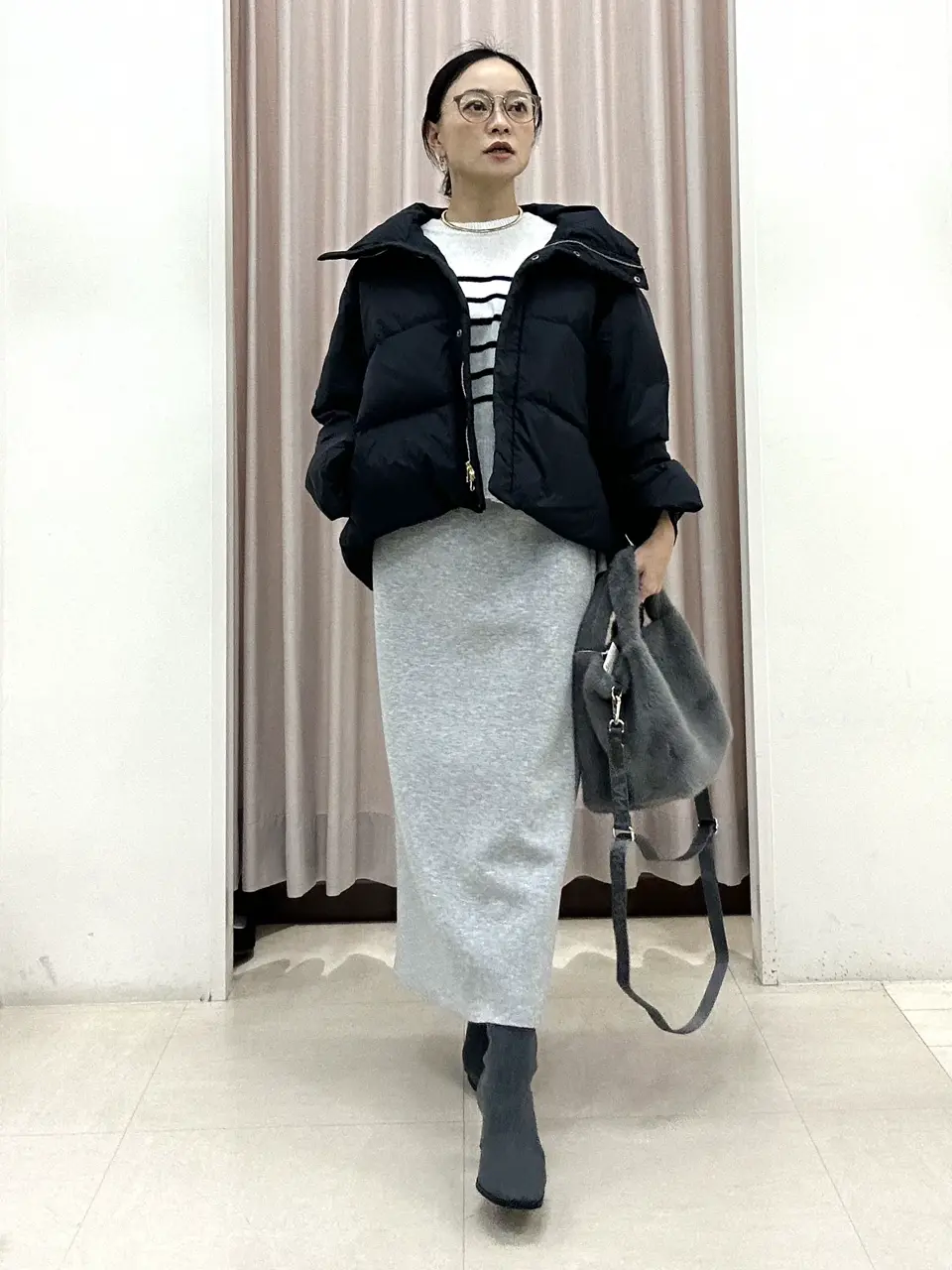 UNFILO ナラ コーディネート画像