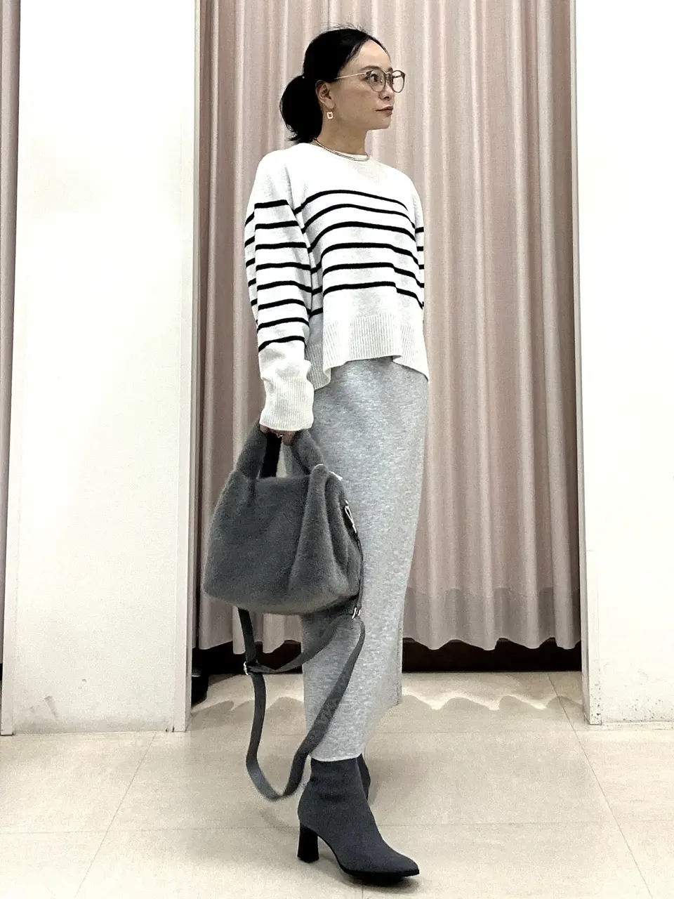 UNFILO ナラ コーディネート画像