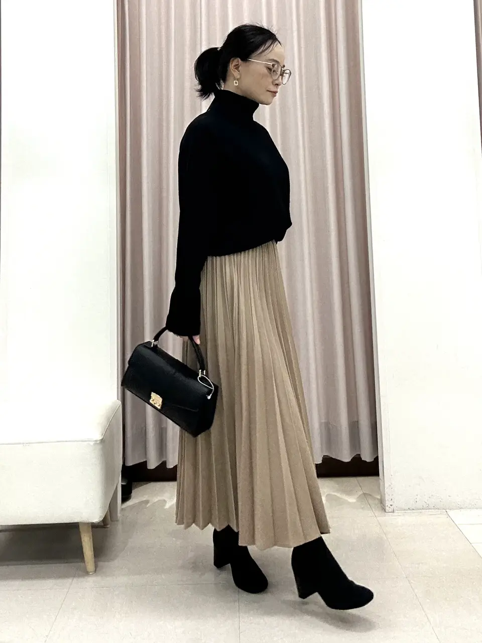 UNFILO ナラ コーディネート画像